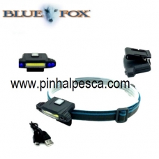 Lanterna de Cabeça BLUE FOX FOZCÔA